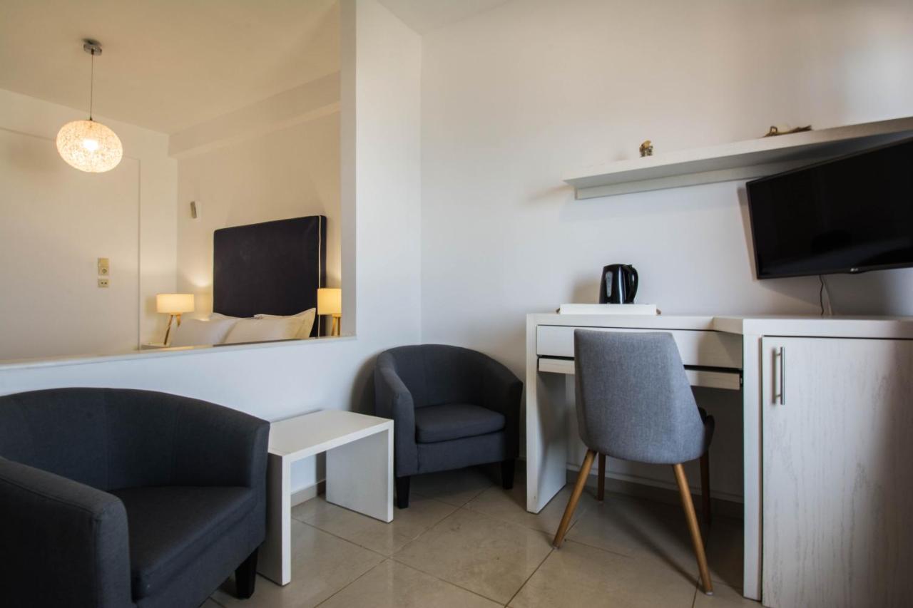 Golden Grain Suites "By Checkin" Kokkini Hani Exteriör bild