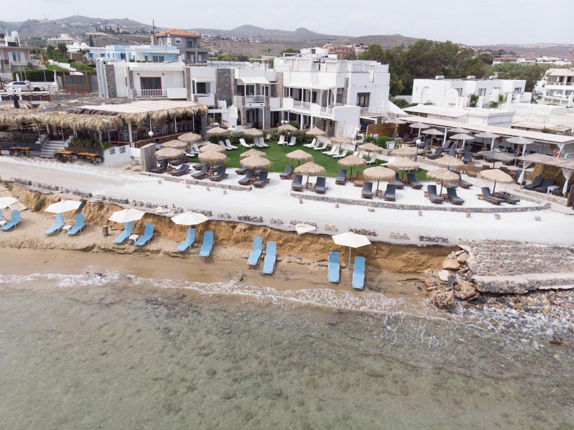 Golden Grain Suites "By Checkin" Kokkini Hani Exteriör bild