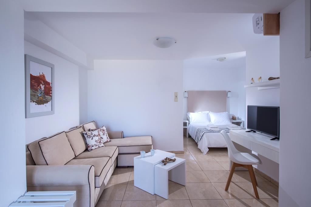 Golden Grain Suites "By Checkin" Kokkini Hani Exteriör bild