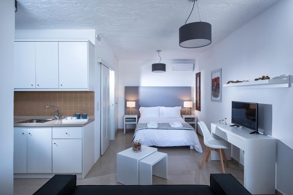 Golden Grain Suites "By Checkin" Kokkini Hani Exteriör bild